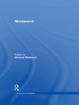 cover image of Monteverdi